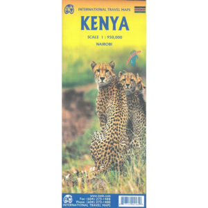 ITMB - Kenya - Folding Travel Map