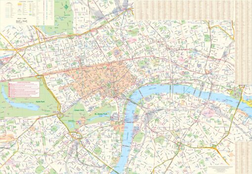 ITMB - London & Southeast England - Folding Travel Map - Image 3