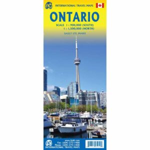 ITMB - Ontario - Folding Travel Map