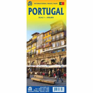 ITMB - Portugal - Folding Travel Map