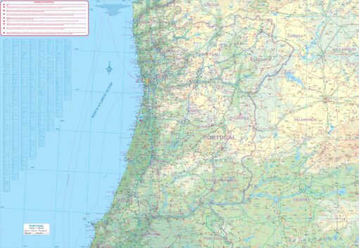 ITMB - Portugal - Folding Travel Map - Image 2