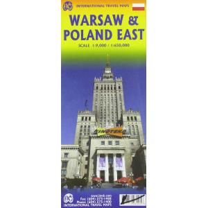 ITMB - Warsaw, Poland - Folding Travel Map
