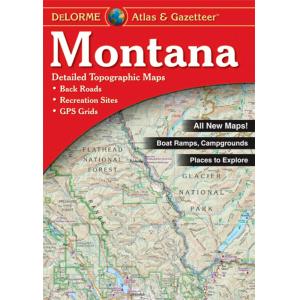 Montana Atlas & Gazetteer by DeLorme