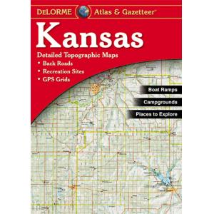 Kansas Atlas & Gazetteer by DeLorme