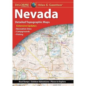 Nevada Atlas & Gazetteer by DeLorme
