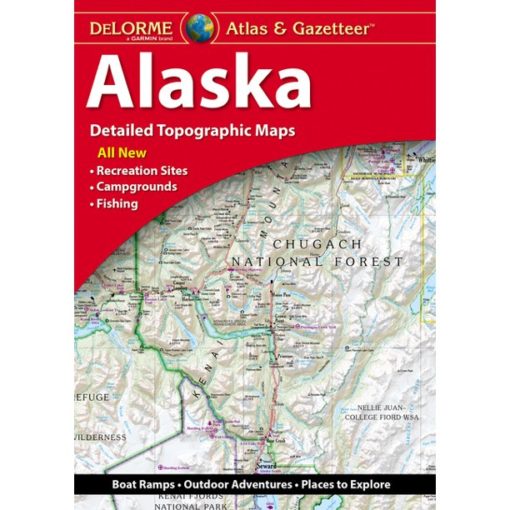 Alaska Atlas & Gazetteer by DeLorme