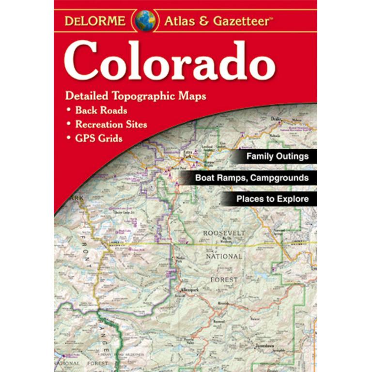 Colorado Atlas & Gazetteer by DeLorme