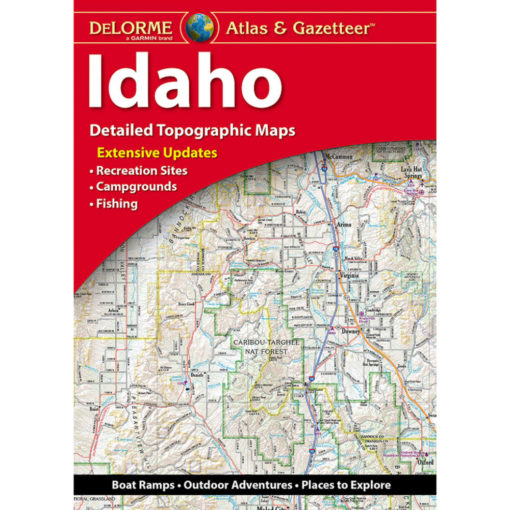 Idaho Atlas & Gazetteer by DeLorme