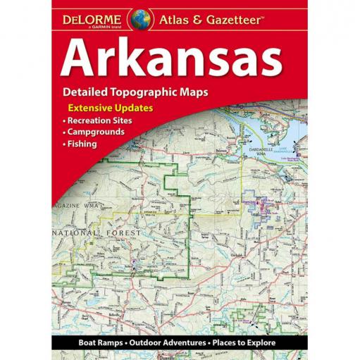 Arkansas Atlas & Gazetteer by DeLorme