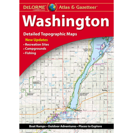 Washington Atlas & Gazetteer by DeLorme