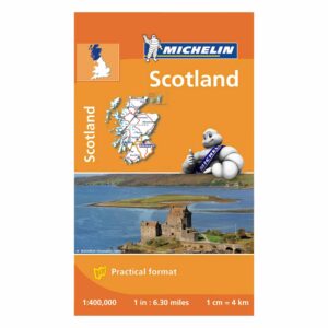 Michelin - Scotland Folding Travel Map