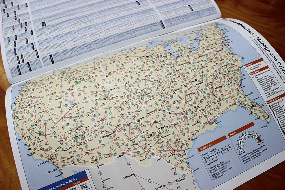 Rand McNally USA Road Atlas The Map Shop