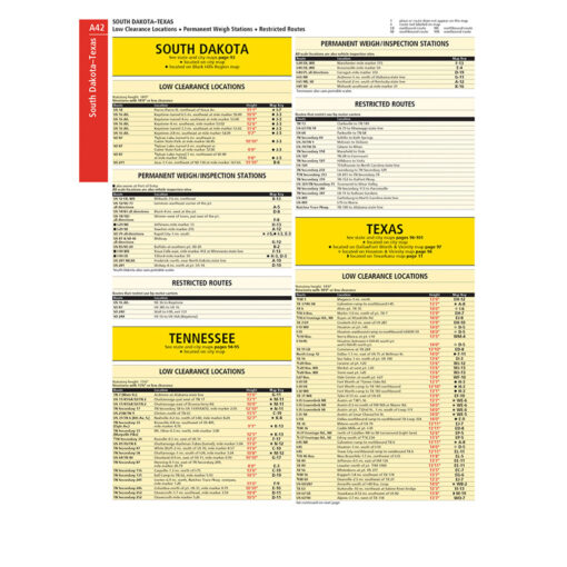 Rand McNally - Motor Carriers Road Atlas - Image 3