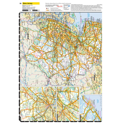 Rand McNally - Motor Carriers Road Atlas - Image 2