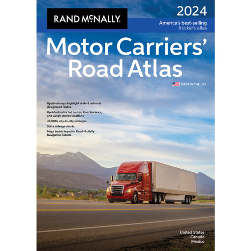 Rand McNally - Motor Carriers Road Atlas