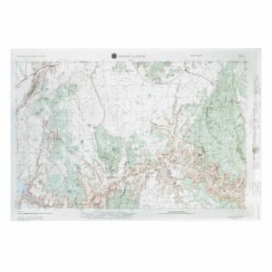 Grand Canyon Regional Raised Map by Hubbard Scientific