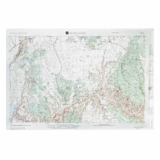Grand Canyon Regional Raised Map by Hubbard Scientific