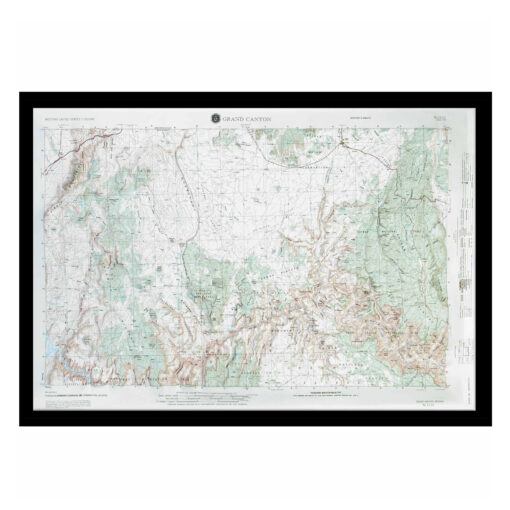 Grand Canyon Regional Raised Map by Hubbard Scientific - Image 4