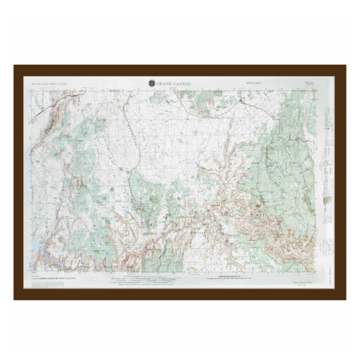 Grand Canyon Regional Raised Map by Hubbard Scientific - Image 5