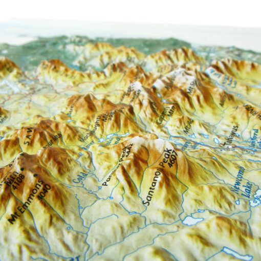 Adirondack Park Raised Relief Map by Hubbard Scientific - Image 2