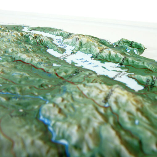 Adirondack Park Raised Relief Map by Hubbard Scientific - Image 3