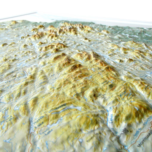 Adirondack Park Raised Relief Map by Hubbard Scientific - Image 4