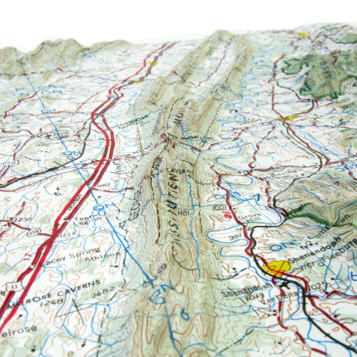 Shenandoah National Park Raised Relief Map - Image 3