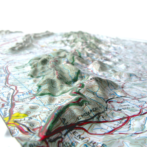 Shenandoah National Park Raised Relief Map - Image 4