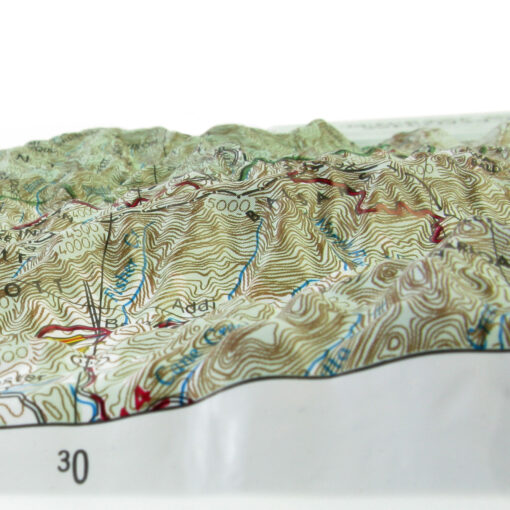 Great Smoky Mountains National Park Raised Relief Map by Hubbard Scientific - Image 2