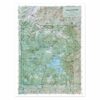 Yellowstone National Park Raised Relief Map by Hubbard Scientific