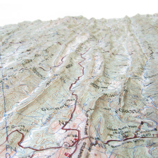 Charlottesville, VA Regional Raised Relief Map by Hubbard Scientific - Image 2