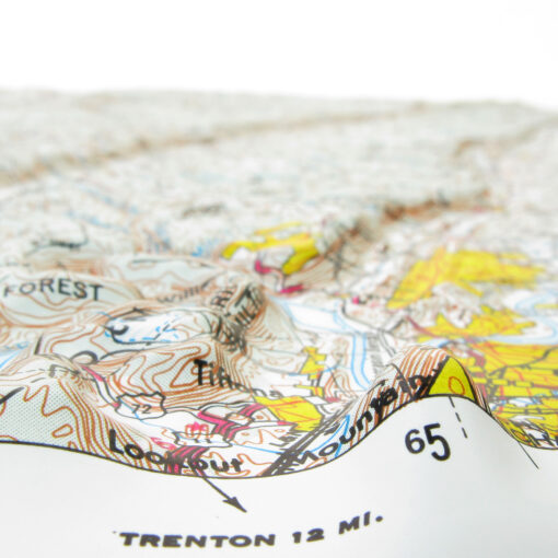 Chattanooga, TN Regional Raised Relief Map by Hubbard Scientific - Image 2