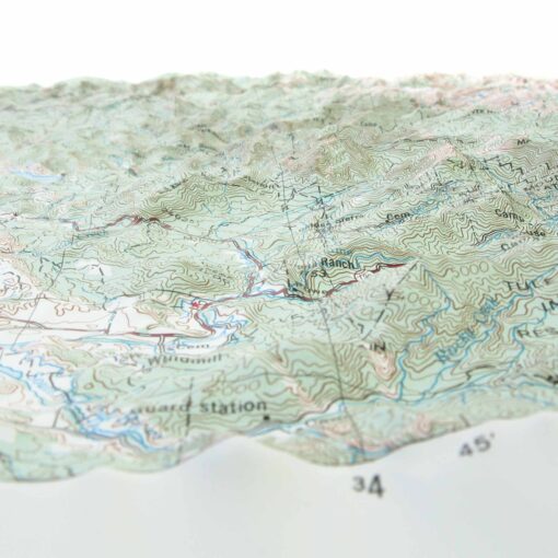 Grand Canyon Regional Raised Map by Hubbard Scientific - Image 2