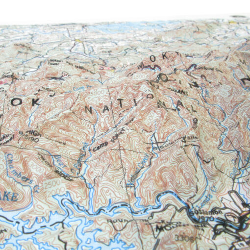 Knoxville, TN Regional Raised Relief Map by Hubbard Scientific - Image 3