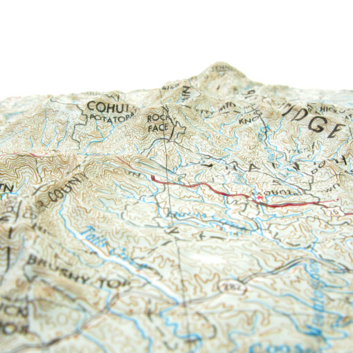 Rome, GA Regional Raised Relief Map by Hubbard Scientific - Image 3