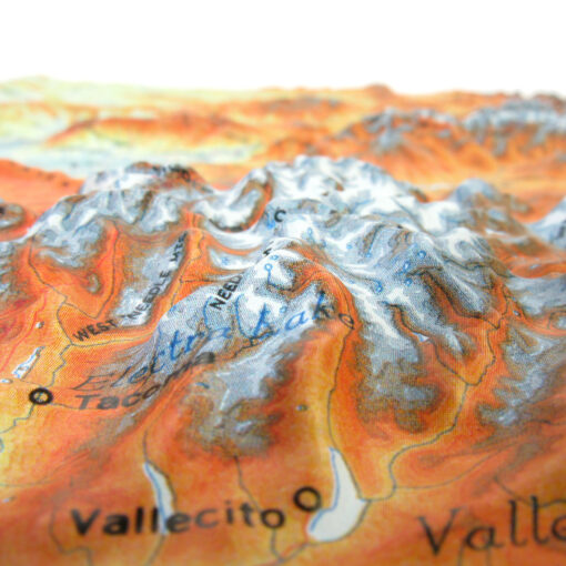 Colorado Raised Relief Map by Hubbard Scientific - Image 3
