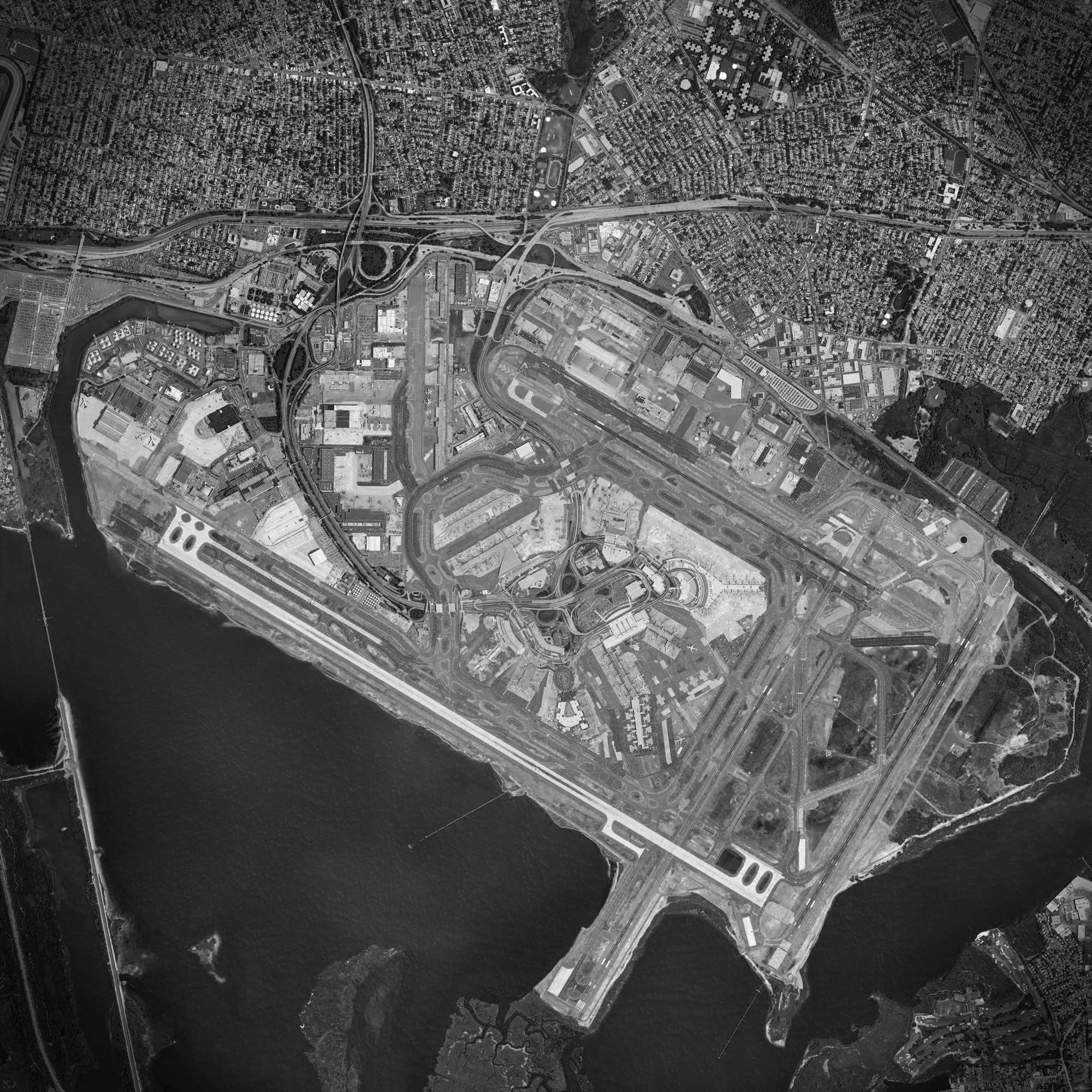 John F. Kennedy International Airport by City Prints - The Map Shop