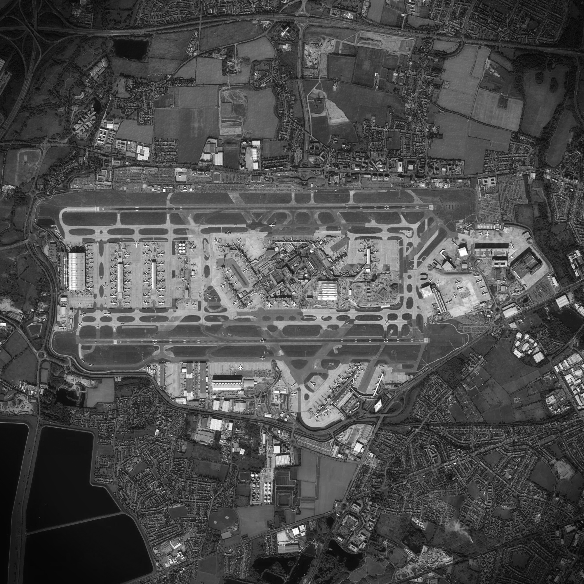 Heathrow Airport by City Prints