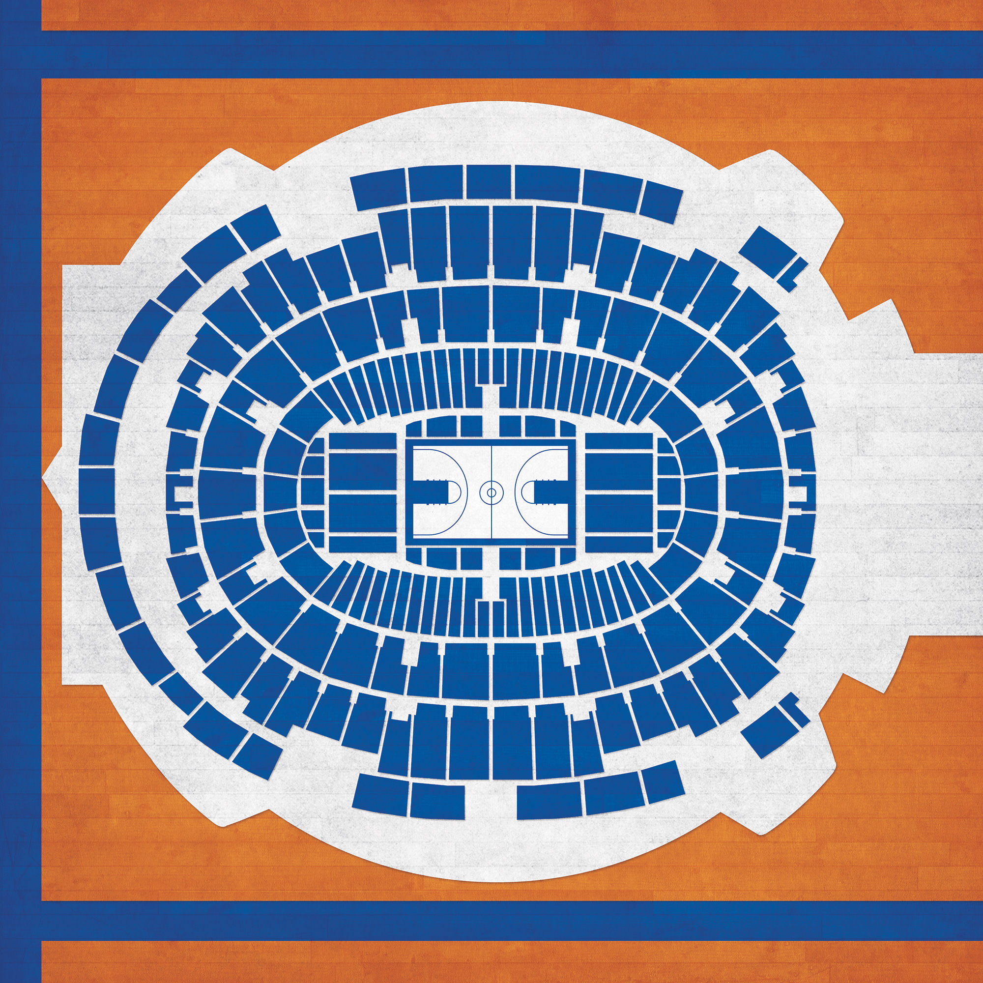 Madison Square Garden Seating Charts 