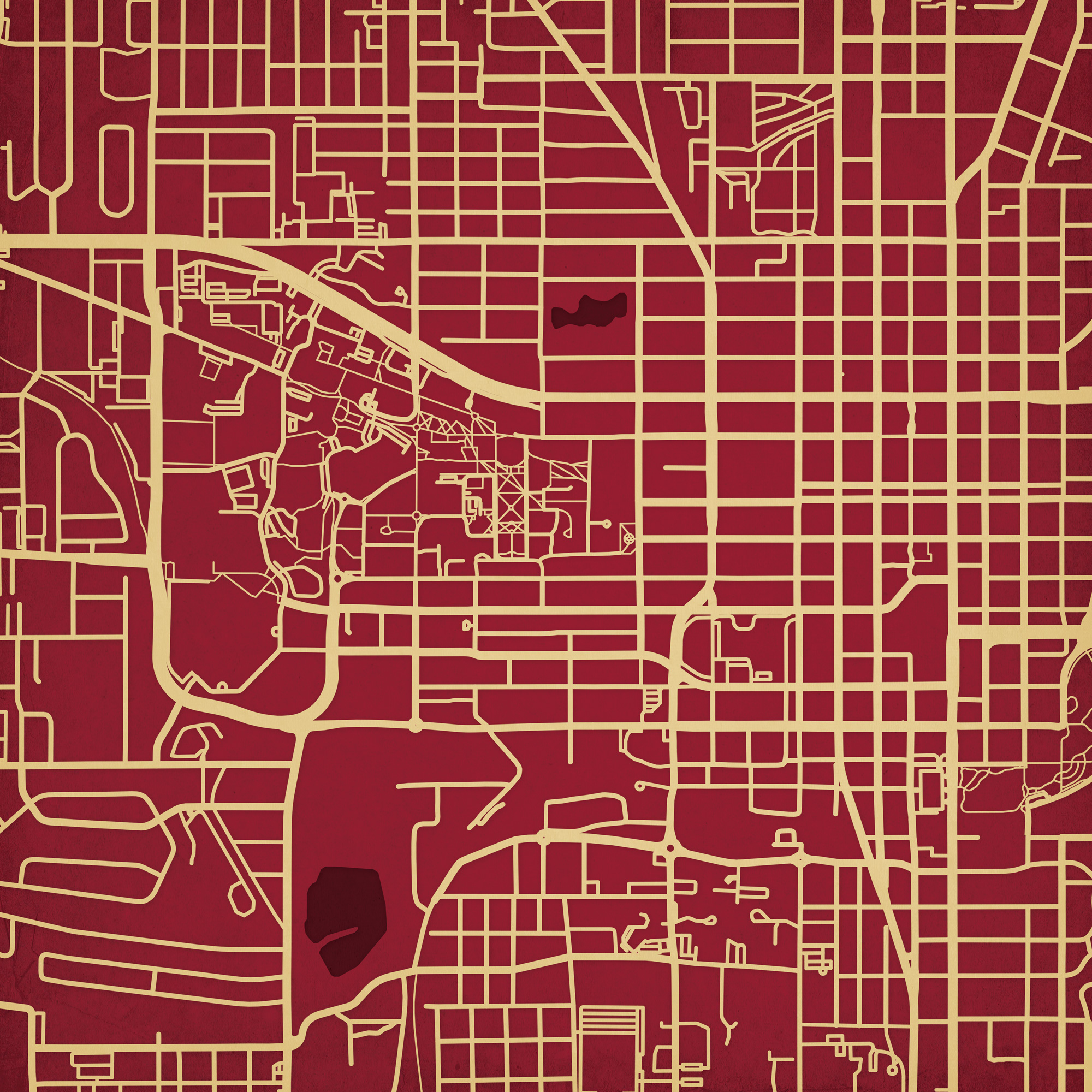 Fsu Interactive Campus Map Gretal Gilbertine