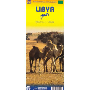 ITMB - Libya and Tunisia - Folding Travel Map