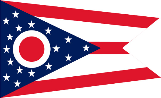 ohio flag