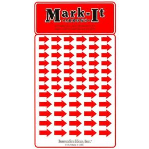 Red Arrow Stickers
