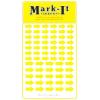 Yellow Arrow Stickers