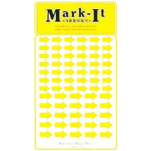 Yellow Arrow Stickers