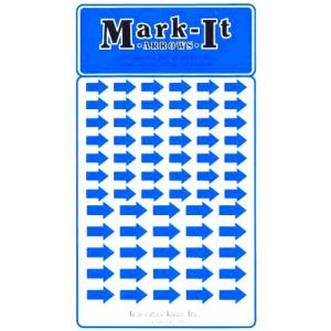 Blue Arrow Stickers