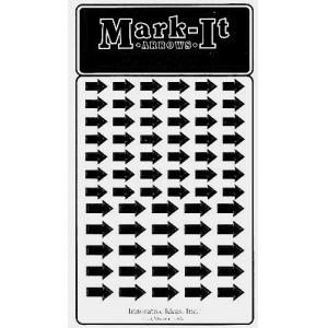 Black Arrow Stickers