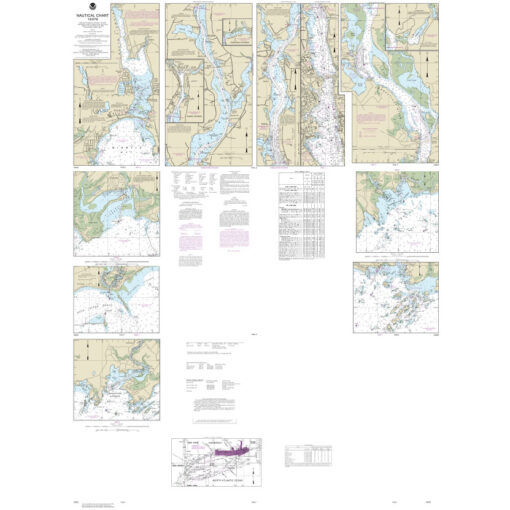 NOAA Chart - Long Island Sound-Watch Hill to New Haven Harbor - 12372 - Image 2