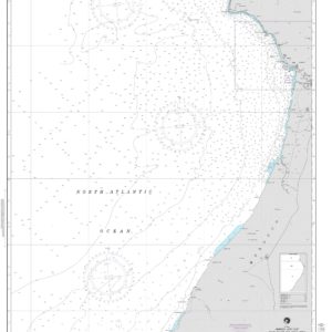 NGA Chart - Cap Ghir to Sidi Ifni - 51300