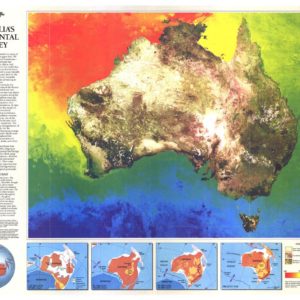 Australia Continental Odyssey - Published 1988 by National Geographic